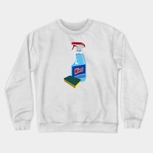 Cleaning Crewneck Sweatshirt